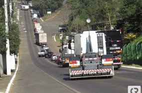 Grande carreata movimenta Joaçaba e Herval d´Oeste