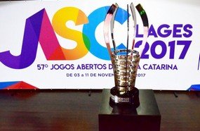 Novo troféu dos Jasc é apresentado no lançamento dos jogos