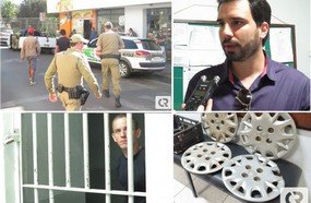 Polícia começa a desmontar quadrilha responsável por furtos de veículos na região