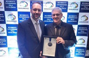 Empresa de Luzerna recebe Prêmio Catarinense da Excelência