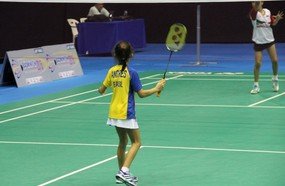 Vai representar o Brasil no sul americano de Badminton