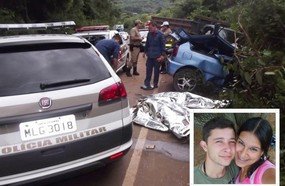 Acusado por acidente que matou casal, vai a júri popular