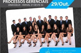 Sábado tem formatura de processos gerenciais da Uniasselvi