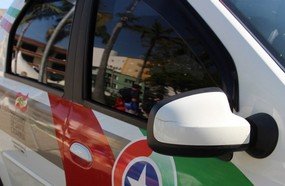 Elementos com bicicletas assaltam posto de combustível em Videira