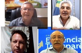 Candidatos a prefeito participam de encontro com a CDL/Joaçaba