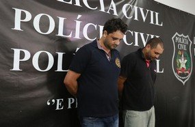 Presos sequestradores do sogro do prefeito de São João Batista