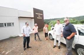Projeto Tranças da Terra com nova sede