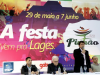 Divulgada a programação de shows da Festa do Pinhão