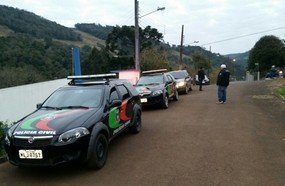 Repressão ao tráfico de drogas: prisões em Herval d´Oeste