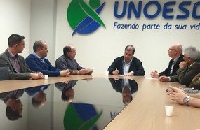 Estado garante recursos para a conclusão do Centro de Inovação