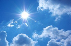 Semana começa com tempo bom, mas frio volta ao Estado na sexta