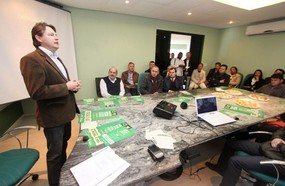 Acadêmicos da Unoesc produzem nova campanha da coleta seletiva de lixo