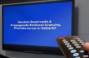 Propaganda gratuita no rádio e na TV termina nesta quinta-feira