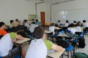 Racismo no esporte é abordado com alunos do IFC Luzerna