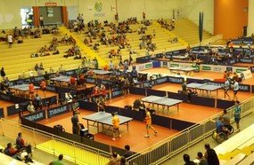 Começa o Campeonato Brasileiro de Tênis de Mesa em Joaçaba