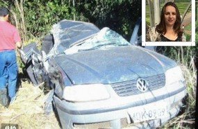 Mulher de 36 anos morre em colisão na BR-470