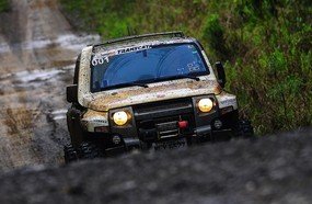 Rally Rota da Amizade neste sábado em Joaçaba