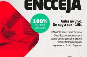 ENCCEJA: aulas on-line preparam candidatos para o exame