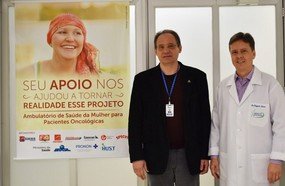 Ambulatório da Mulher inicia atendimentos a pacientes oncológicas