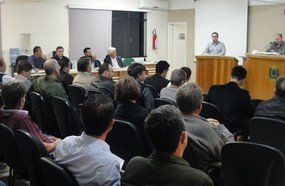 Sessão Temática discute economia de Herval d´Oeste
