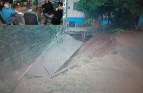 Moradores do Frei Bruno pedem obras para conter águas da chuva