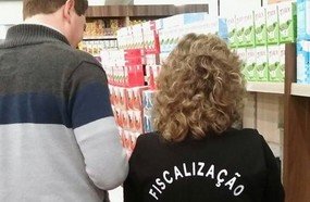 Procon faz pesquisa de preço do leite em Joaçaba