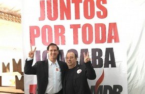 PMDB confirma chapa pura com Armindo e Righi em Joaçaba