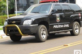 Polícia prende suspeito de tráfico de drogas em Luzerna