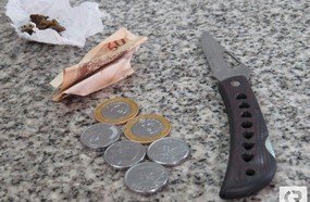Menino de 14 anos é apreendido por tráfico de drogas em Joaçaba