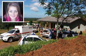Preso suspeito de ter assassinado mulher no interior de Concórdia