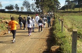 Caminhada Ecológica terá arrecadação de agasalhos
