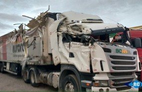 Capinzalense tomba carreta na Bahia após ser atacado por abelhas