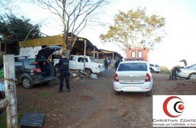 Megaoperação da polícia prende três elementos em Erval Velho
