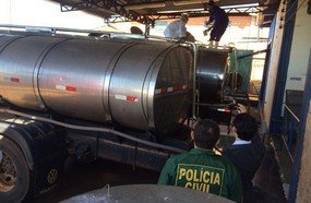 Mais de 125 anos de prisão para organização criminosa que adulterava leite