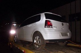 Encontrado veículo roubado em assalto em Salto Veloso