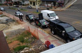 Mais prisões em Piratuba e Ipira por roubos e tráfico de drogas
