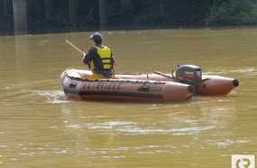Corpo do adolescente que se afogou no rio ainda não foi localizado