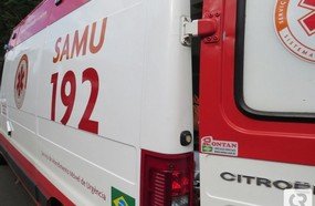 Bandidos ateiam fogo em motorista após tomar veículo de assalto