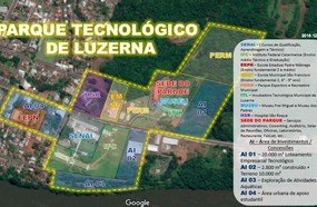 Luzerna contará com Parque Tecnológico para fomentar ensino