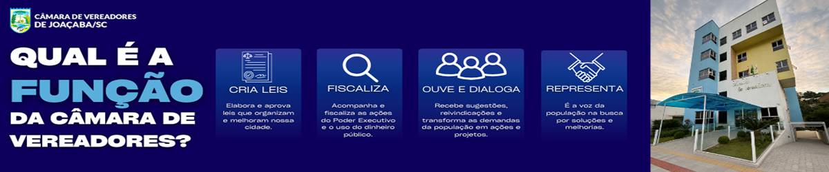 Câmara de Vereadores Joaçaba