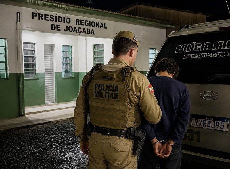 Condenado por tráfico de drogas no Paraná é preso em Herval d´Oeste