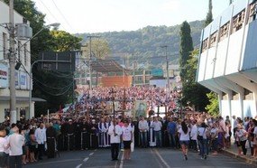 XXV Romaria Frei Bruno supera público do ano passado