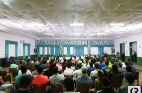 Funcionários da BRF indignados: “não somos porcos para sermos transferidos”