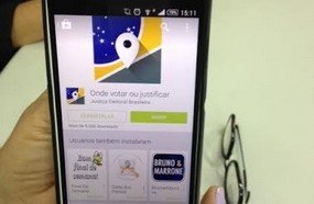 Aplicativo da Justiça Eleitoral ajuda a encontrar o local de votação
