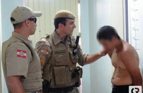 Menor esfaqueia homem na Brasília em Herval d´Oeste