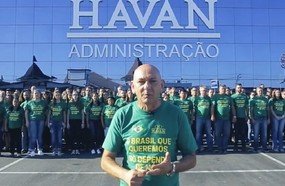 Havan poderá pagar multa de R$ 1 milhão por coação eleitoral