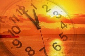 Horário de verão começa à 0h de domingo