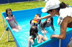 Aula diferente surpreende alunos da escola Nuperajo