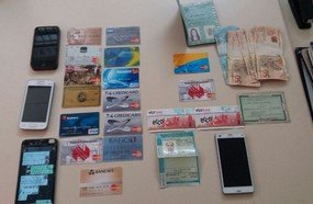 Trio usava cartões falsos para comprar ingressos do Réveillon em Jurerê