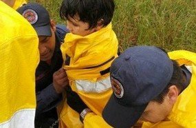 Menino de 5 anos se perde e passa a noite na mata
